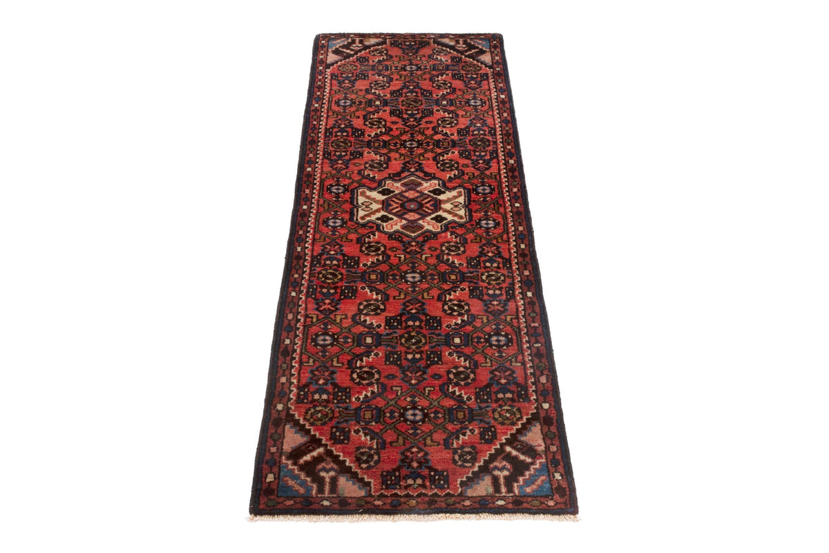 3915, Persian Hamadan Runner Rug
