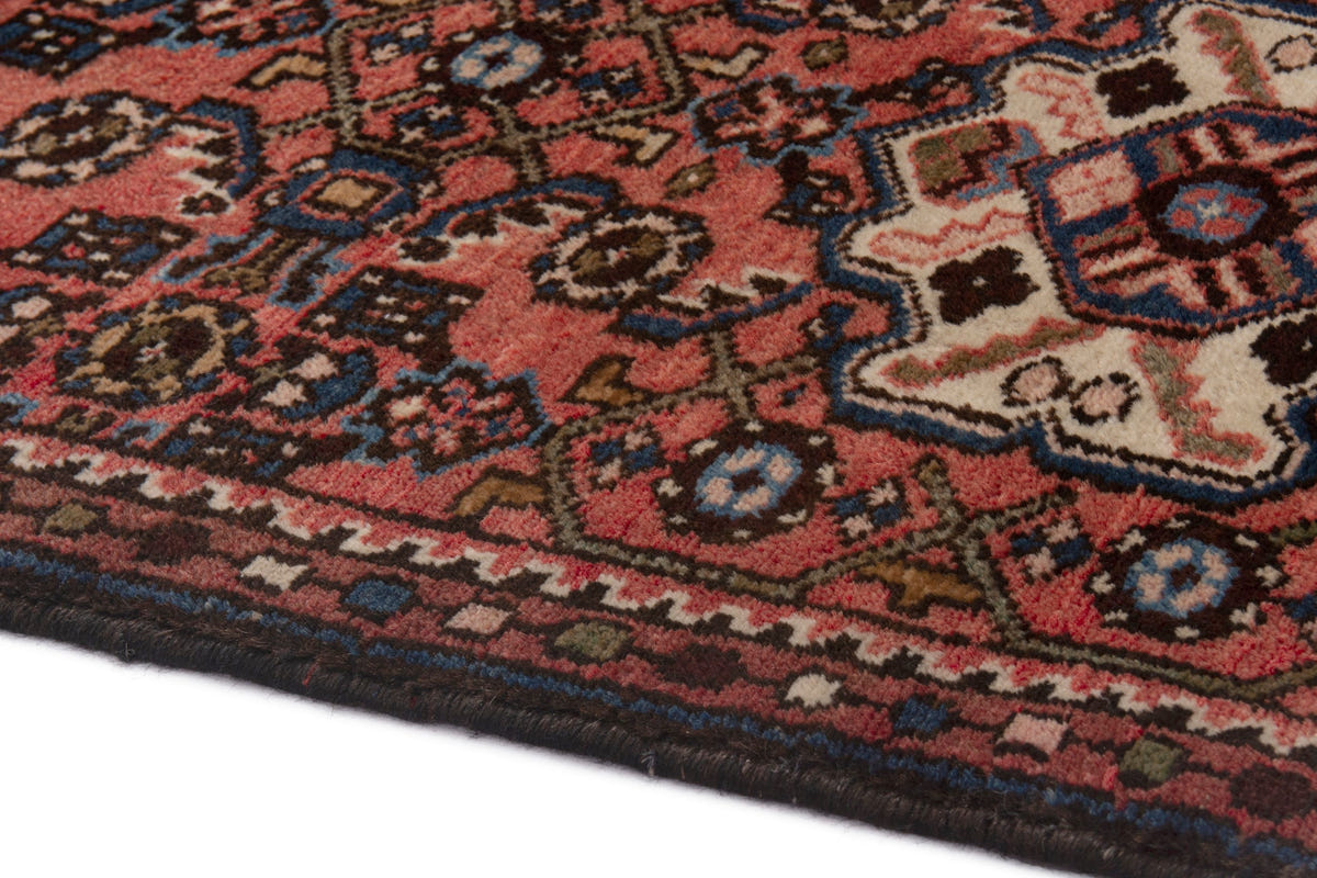 3915, Persian Hamadan Runner Rug
