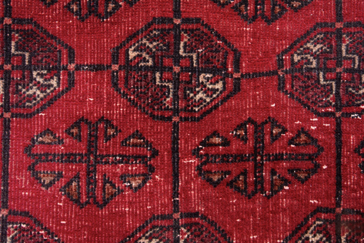 3917, Persian Torkaman Area Rug