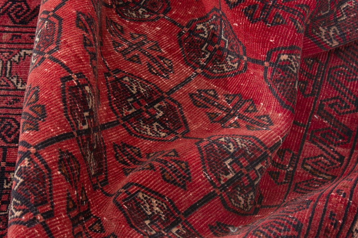 3917, Persian Torkaman Area Rug