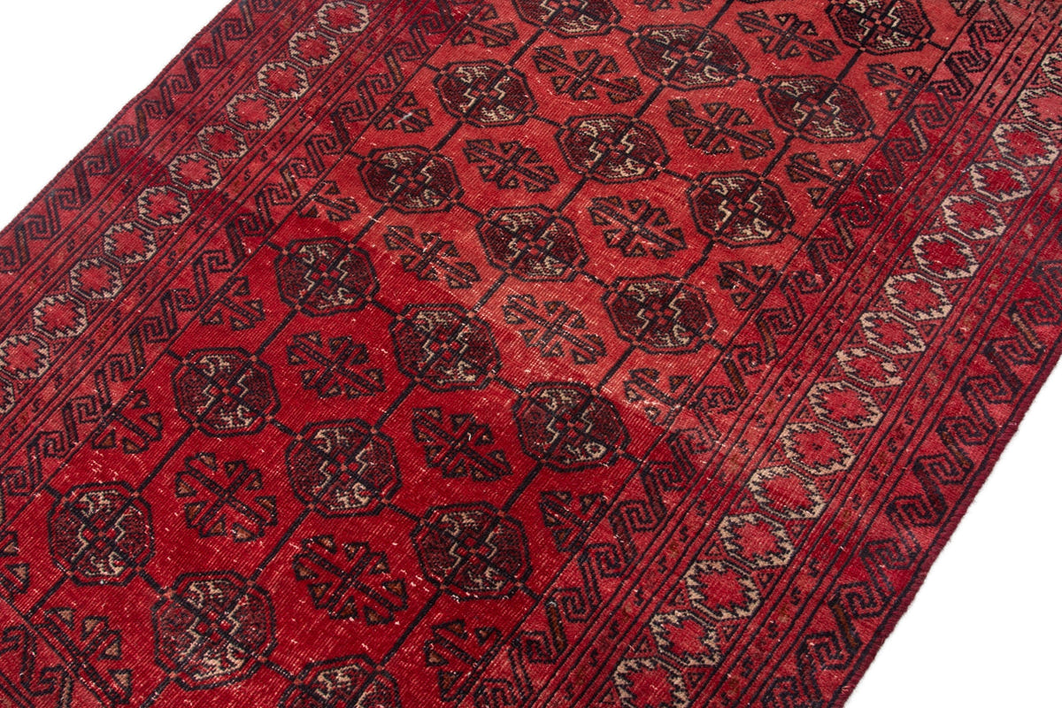 3917, Persian Torkaman Area Rug