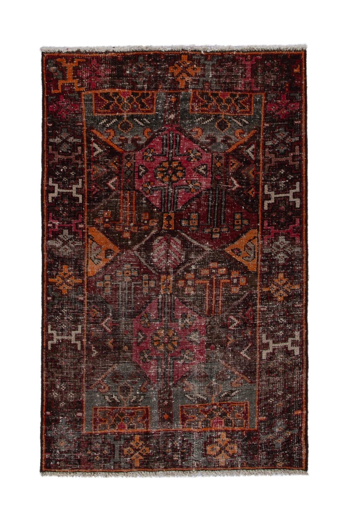 3920, Persian Bakhtiari Area Rug