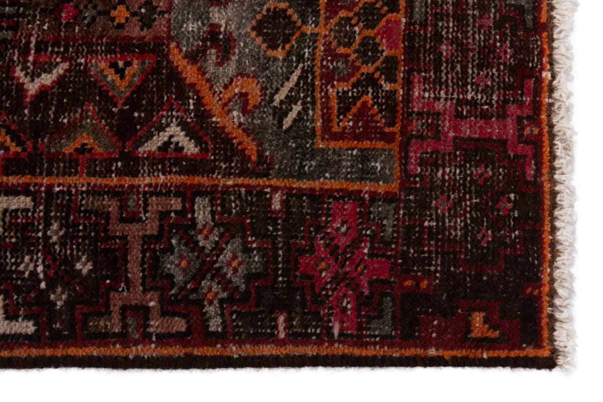 3920, Persian Bakhtiari Area Rug