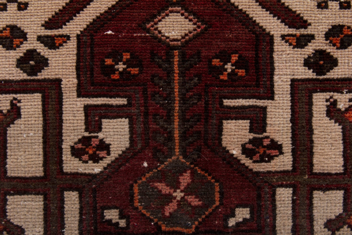 3921, Persian Hamadan Mini Rug