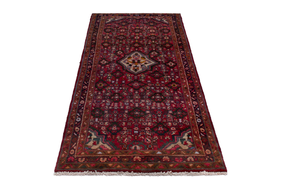 3923, Persian Hamadan Area Rug