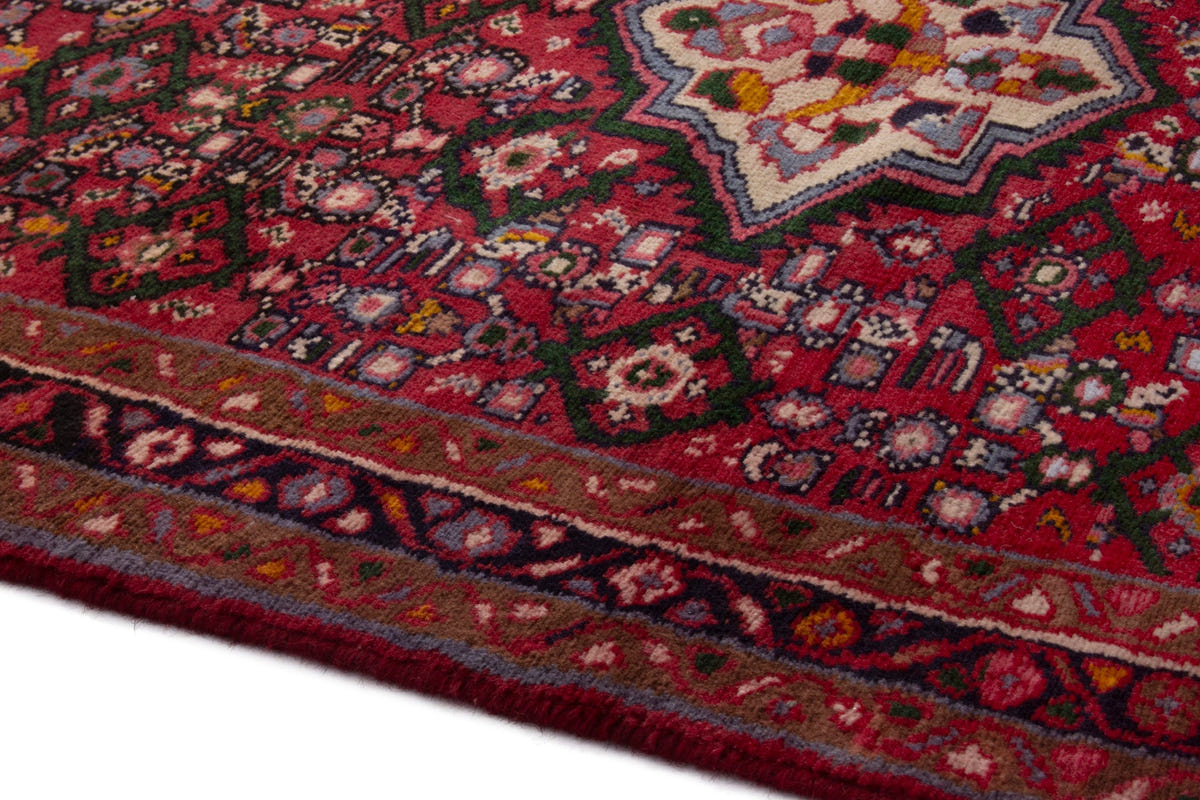 3923, Persian Hamadan Area Rug