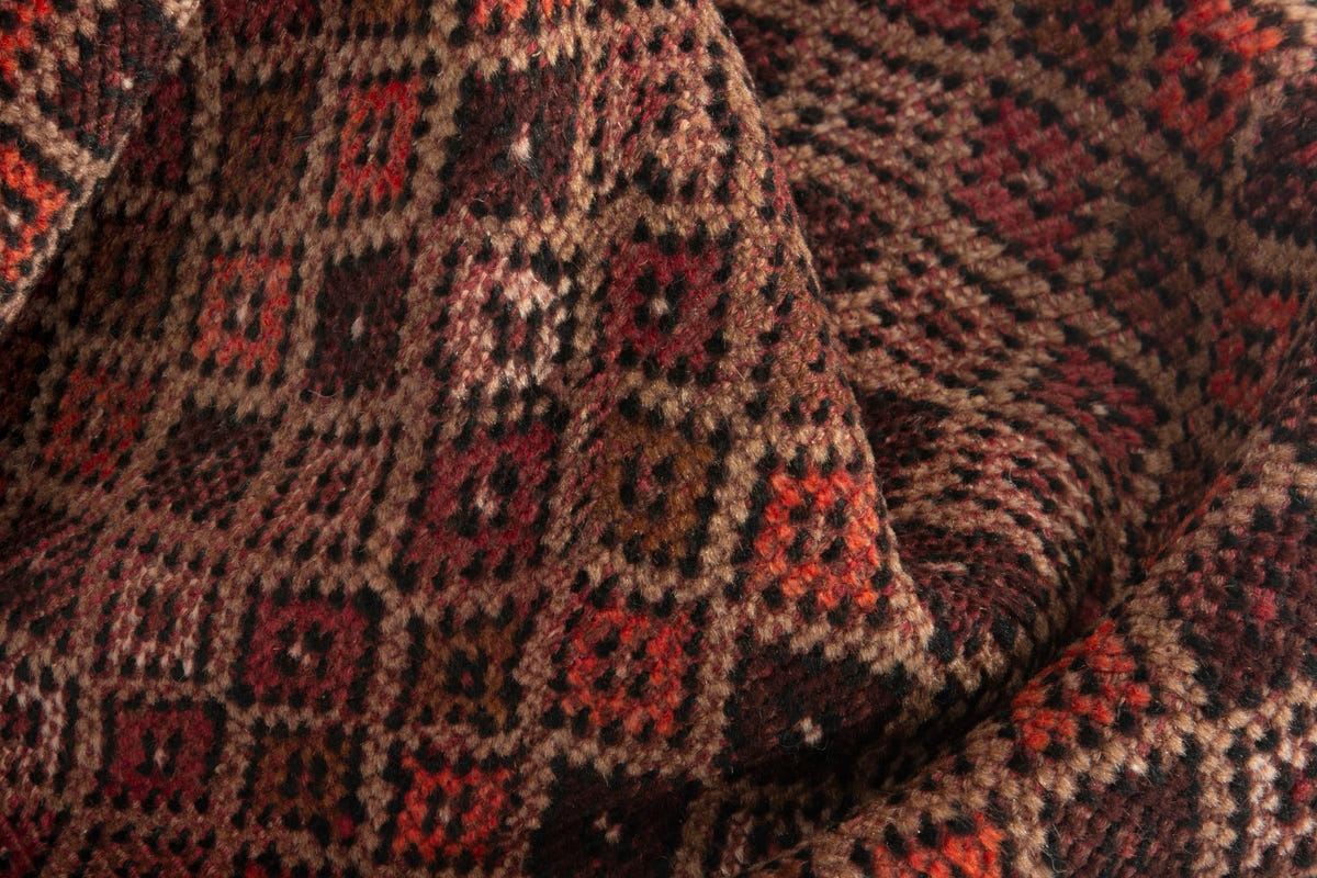 3924, Persian Baluch Area Rug