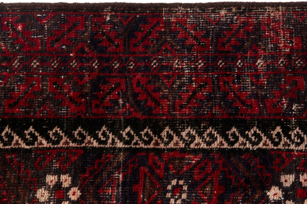 3928, Persian Baluch Area Rug
