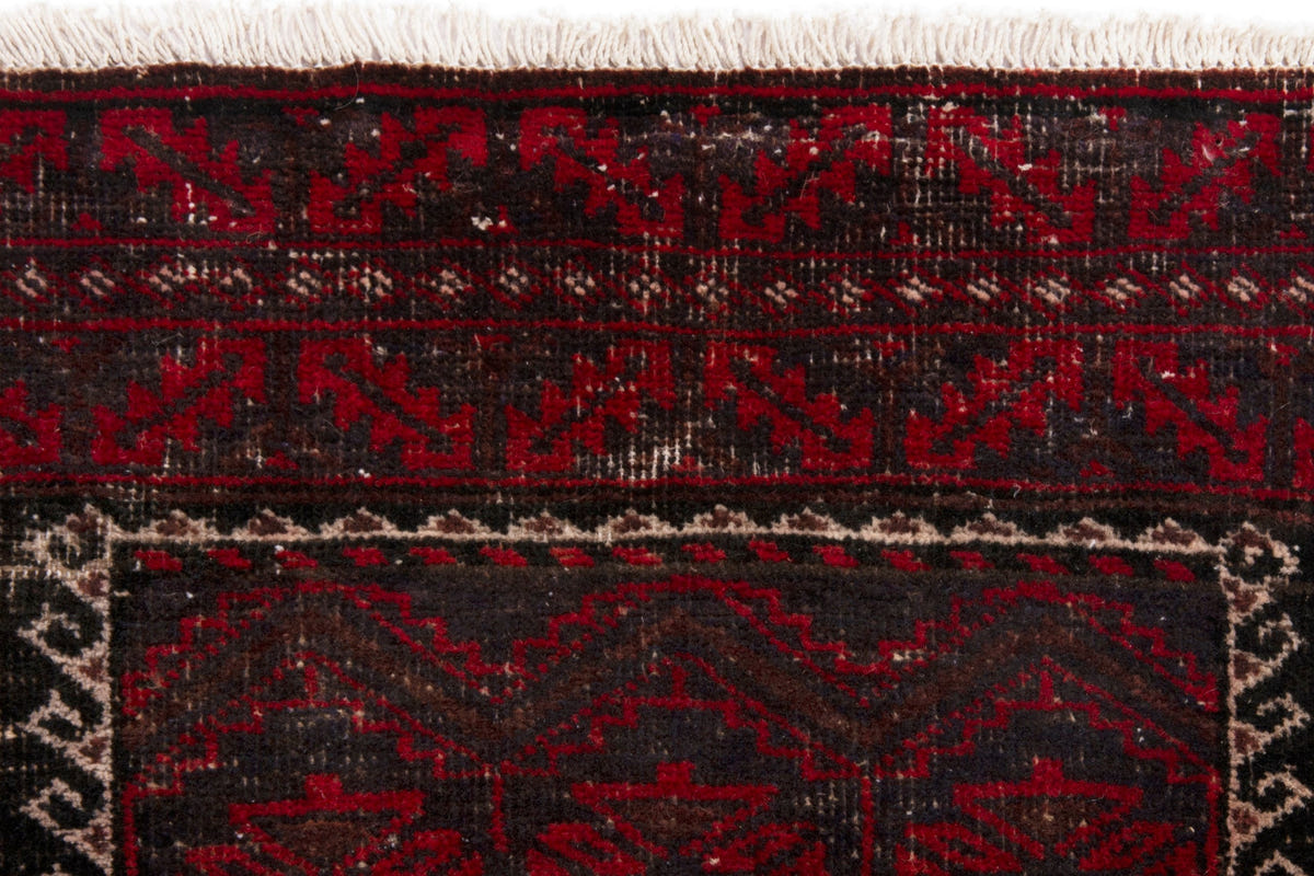 3928, Persian Baluch Area Rug
