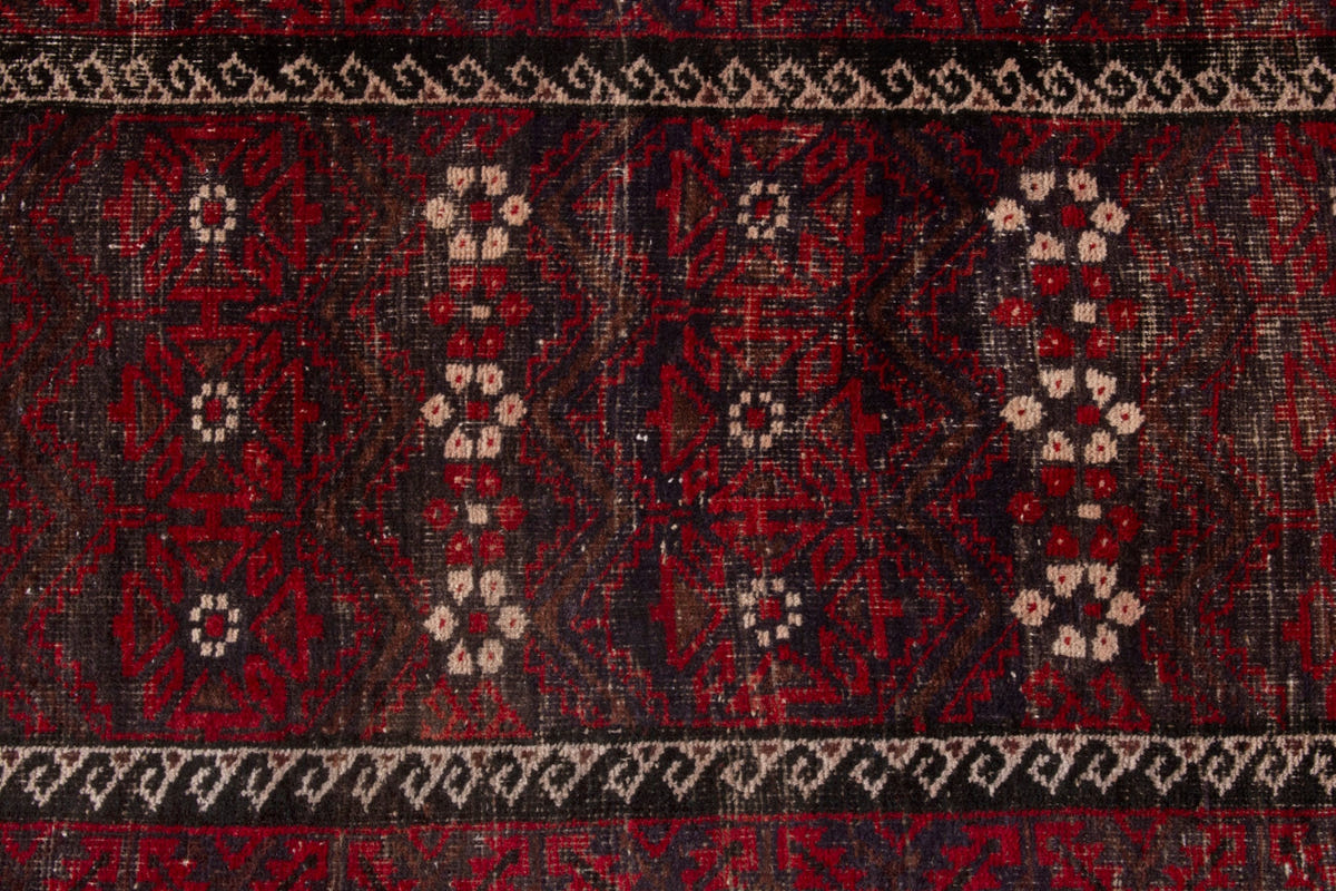 3928, Persian Baluch Area Rug