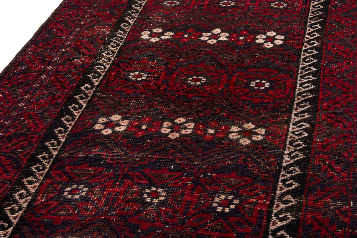 3928, Persian Baluch Area Rug