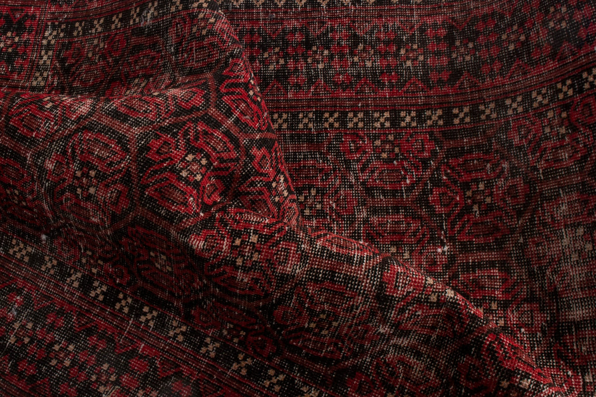 3932, Persian Baluch Area Rug