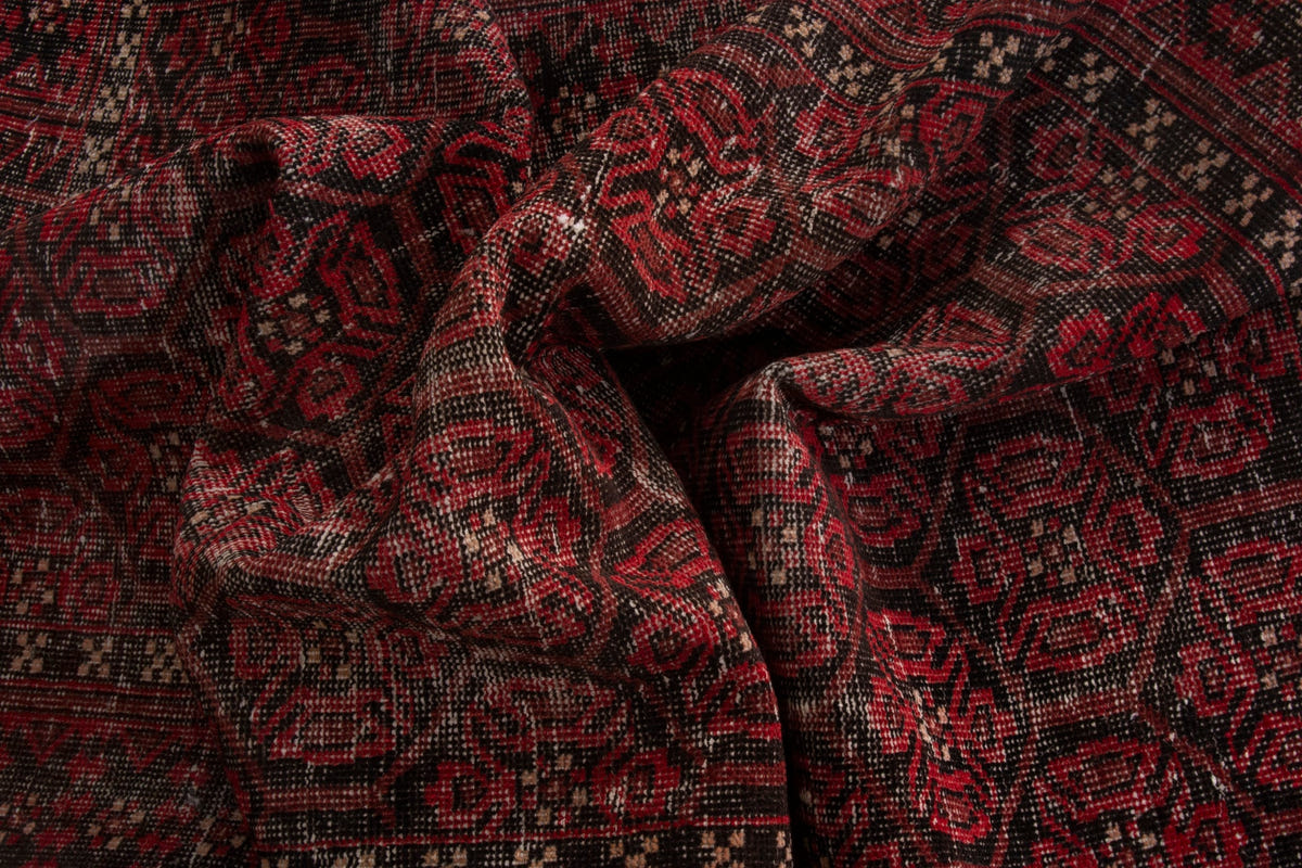 3932, Persian Baluch Area Rug