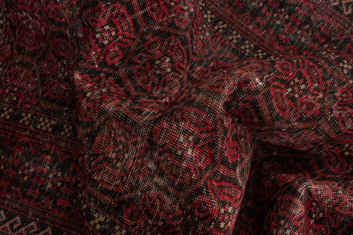 3932, Persian Baluch Area Rug