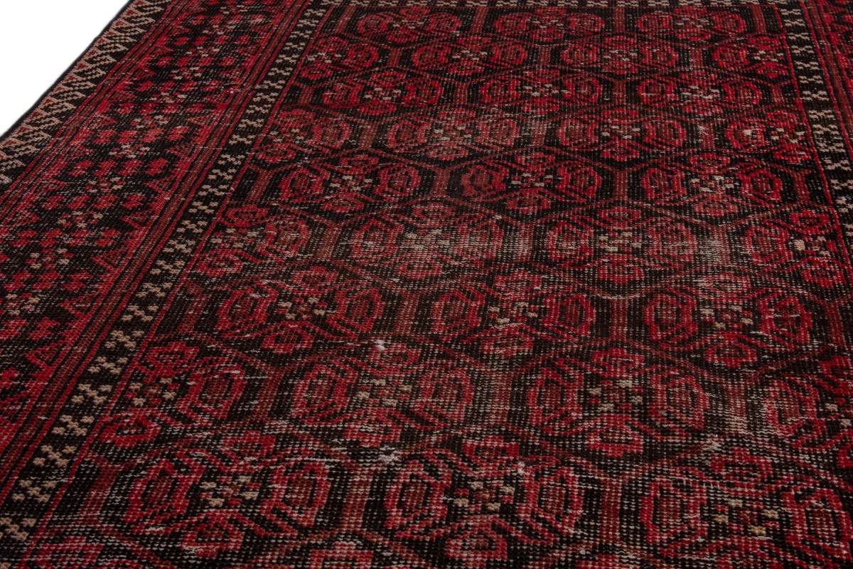 3932, Persian Baluch Area Rug