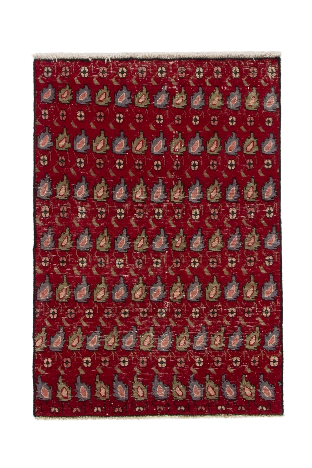 3937, Persian Tabriz Area Rug