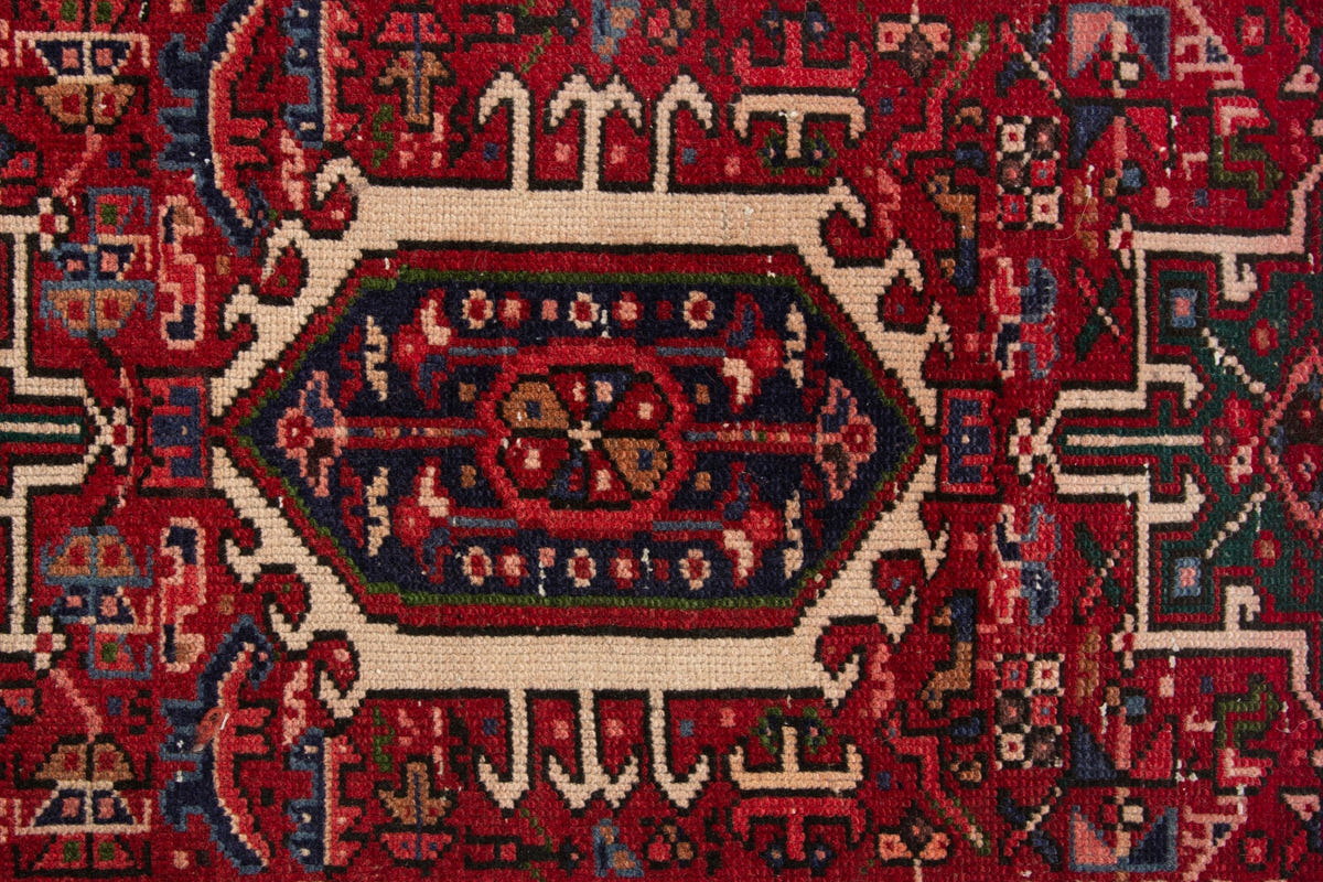 3940, Persian Gharajeh Runner Rug