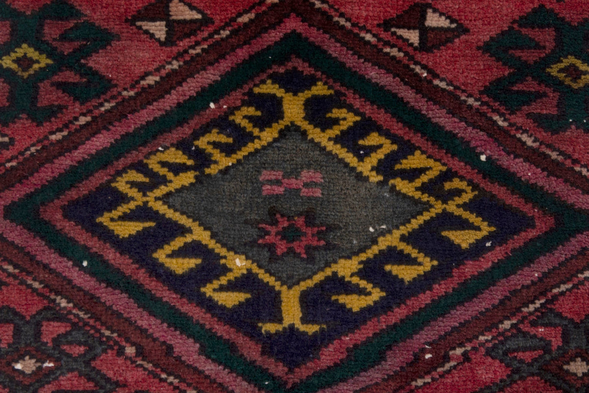 3944, Persian Gharajeh Runner Rug