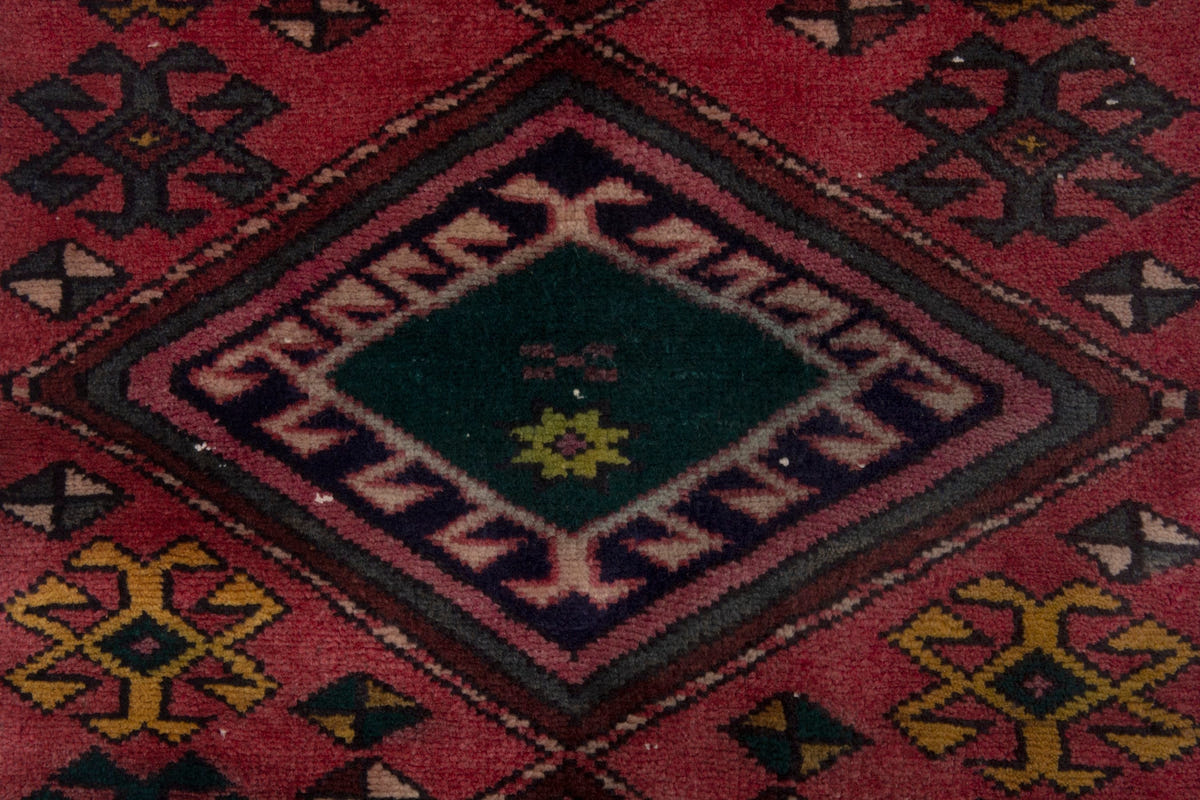 3944, Persian Gharajeh Runner Rug