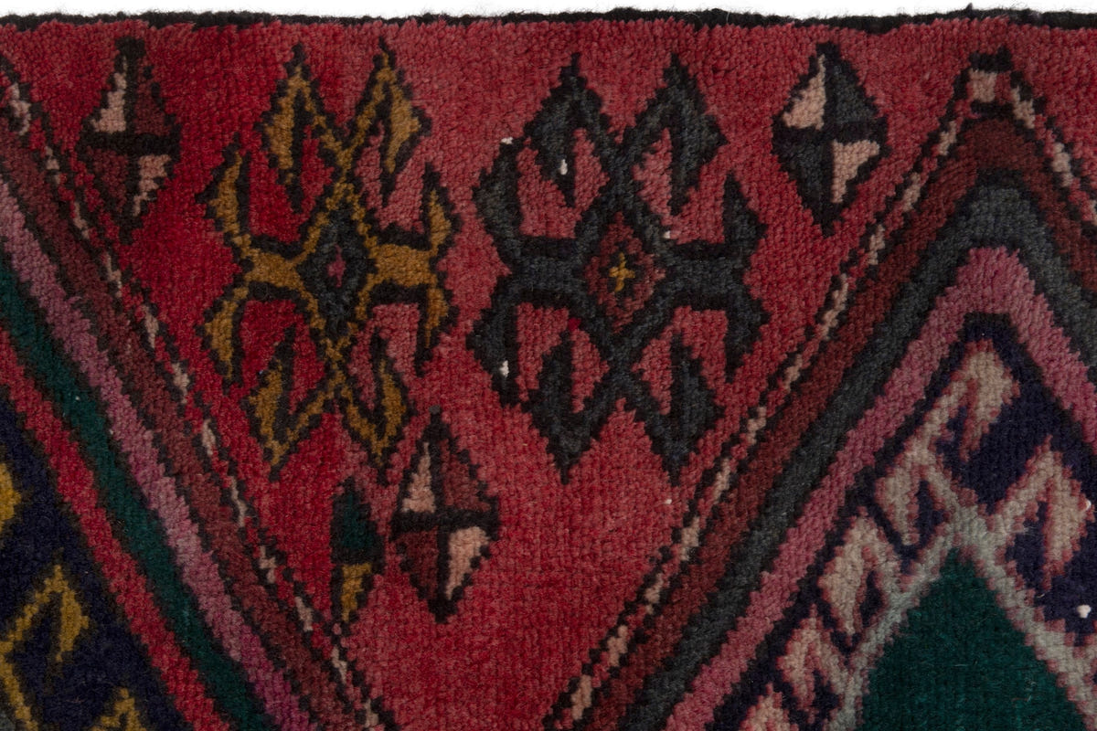 3944, Persian Gharajeh Runner Rug