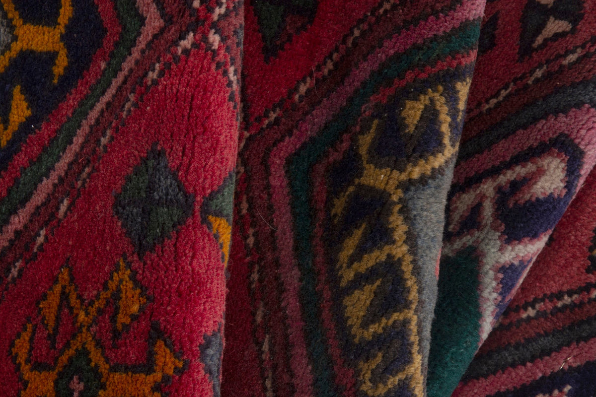 3944, Persian Gharajeh Runner Rug