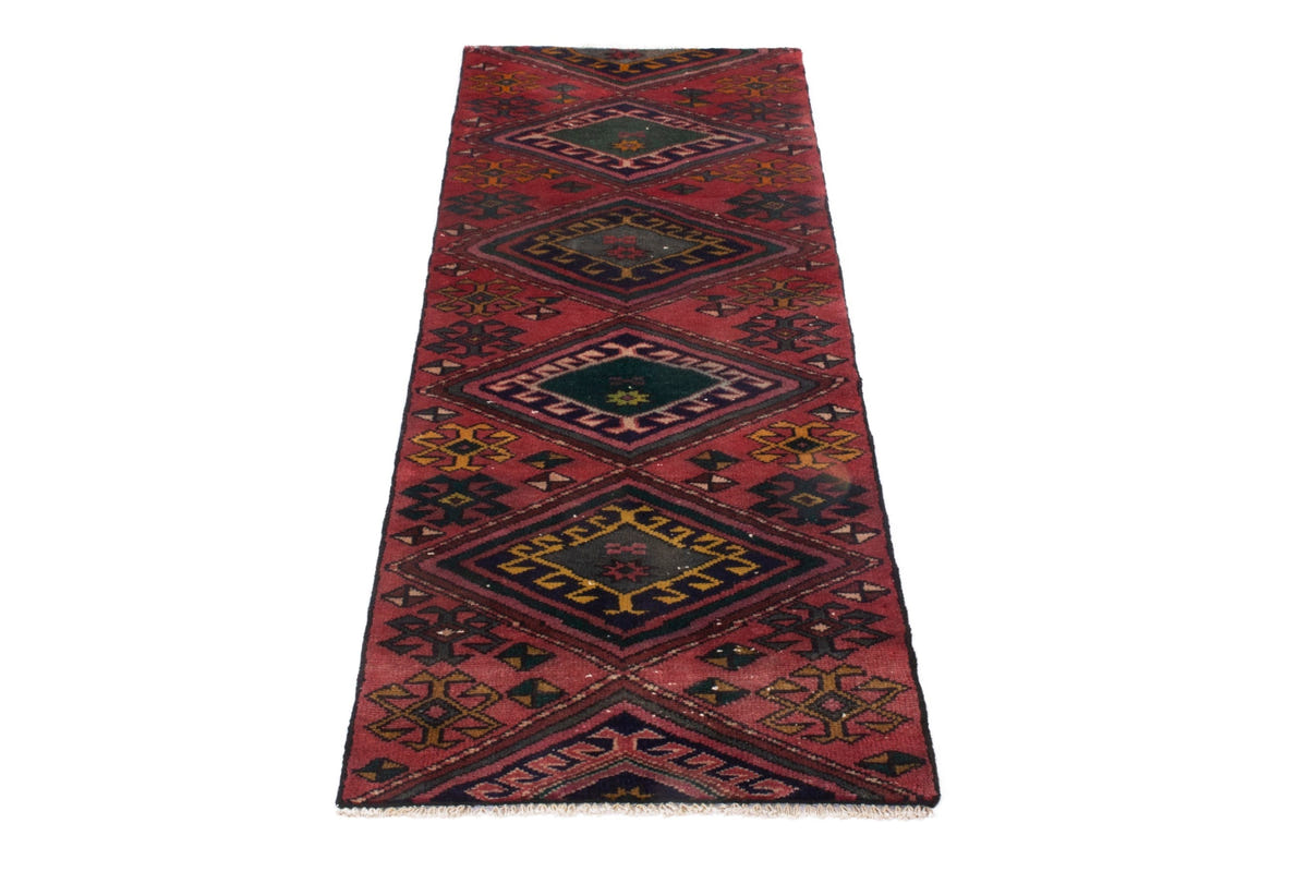 3944, Persian Gharajeh Runner Rug