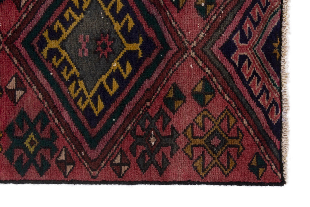3944, Persian Gharajeh Runner Rug