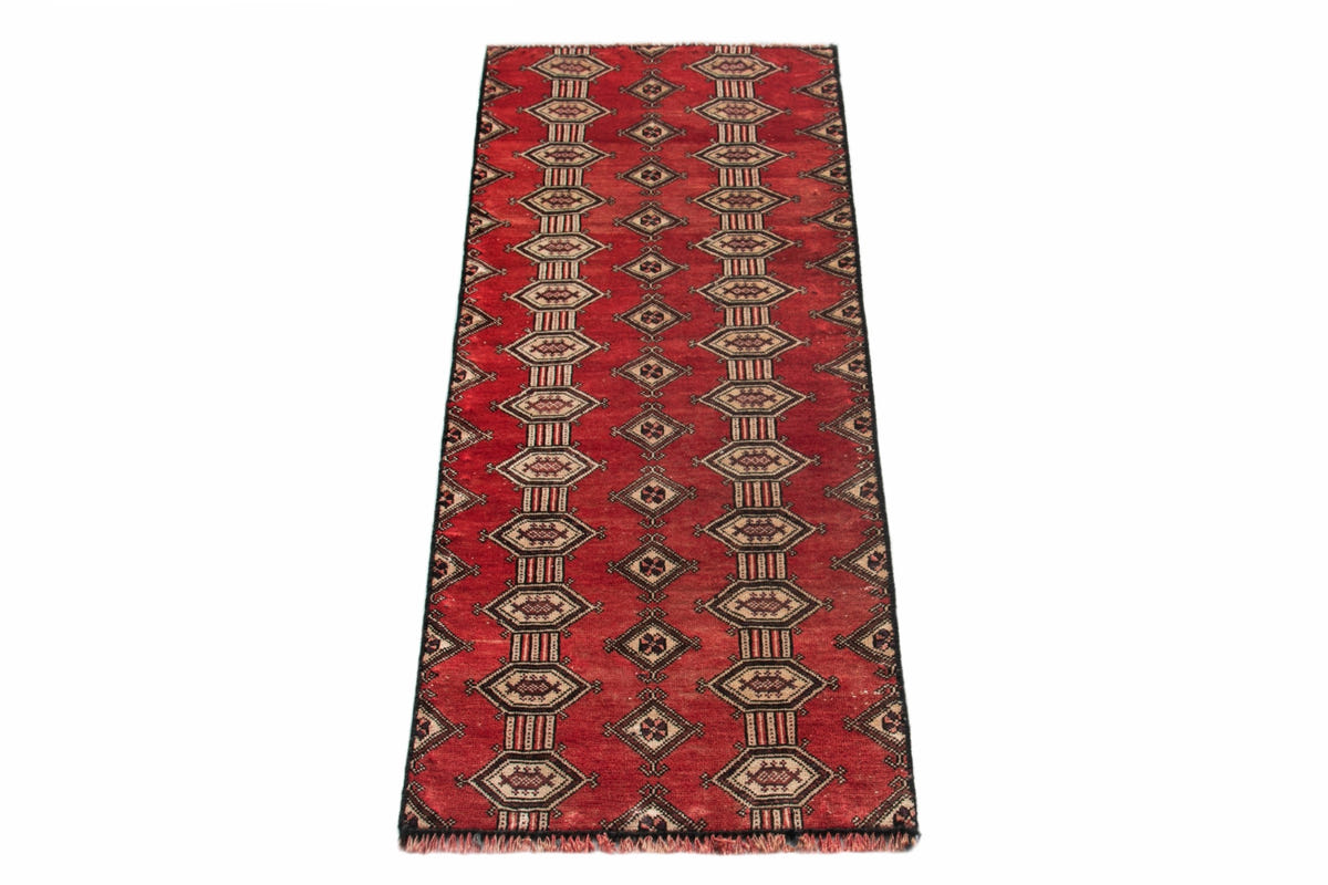 3948, Persian Baluch Area Rug