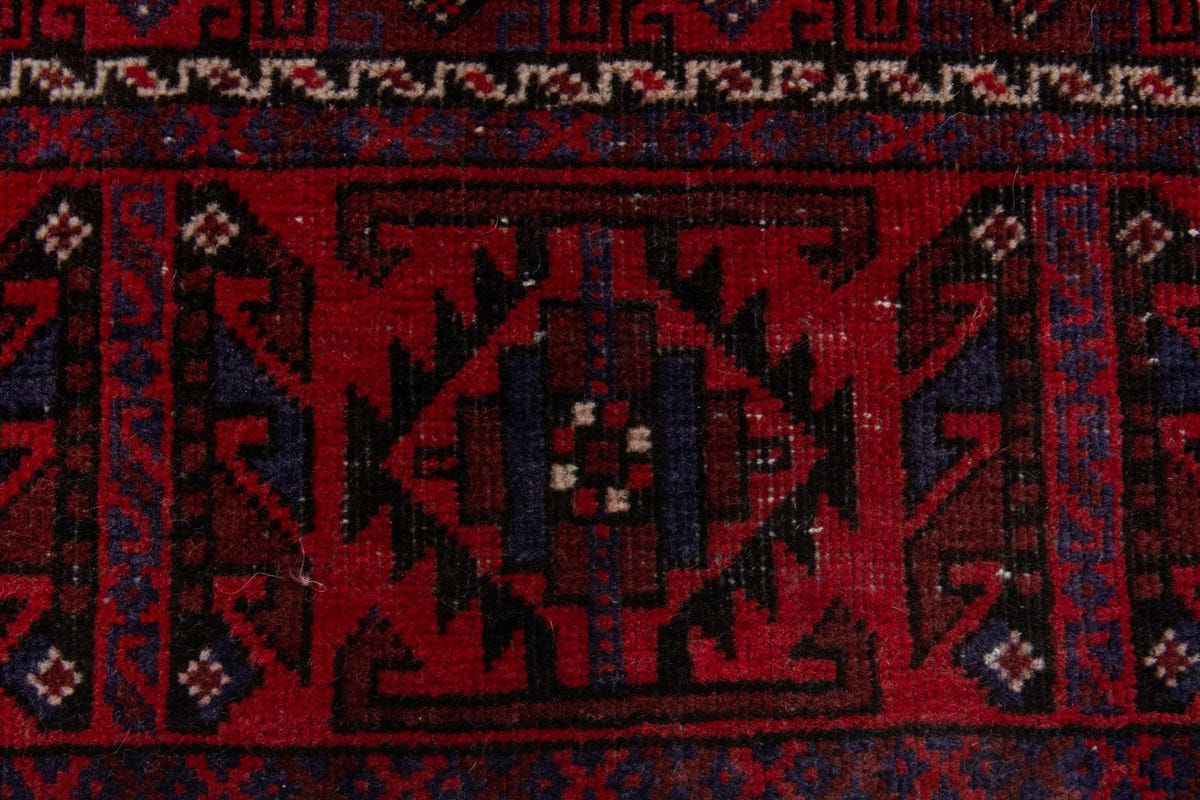 3951, Persian Baluch Area Rug