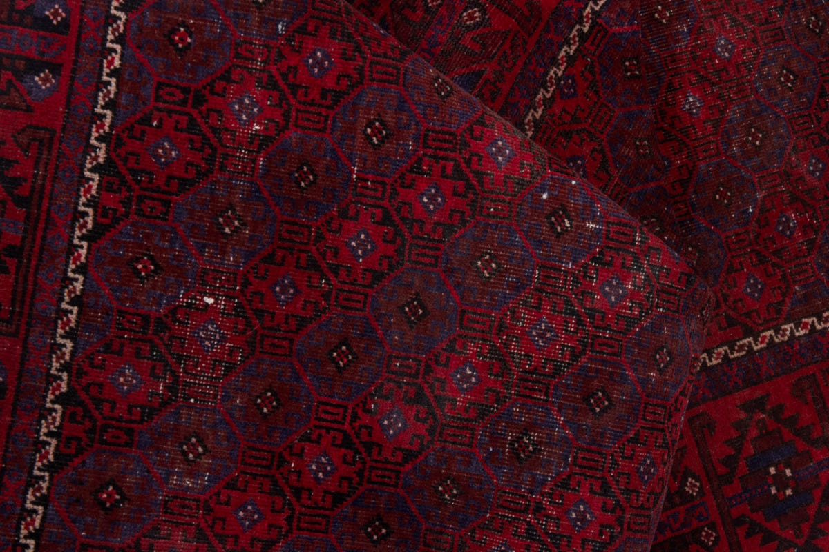 3951, Persian Baluch Area Rug