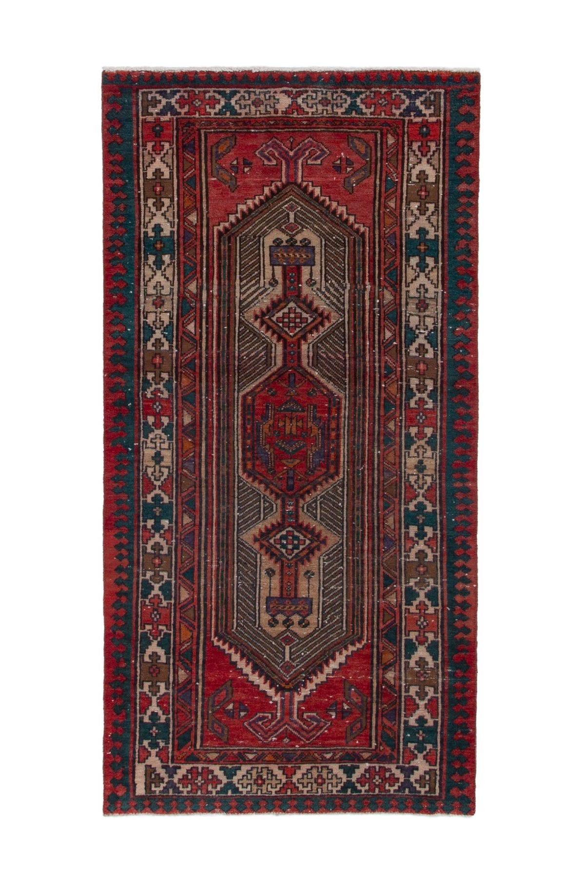 3957, Persian Azerbaijan Area Rug