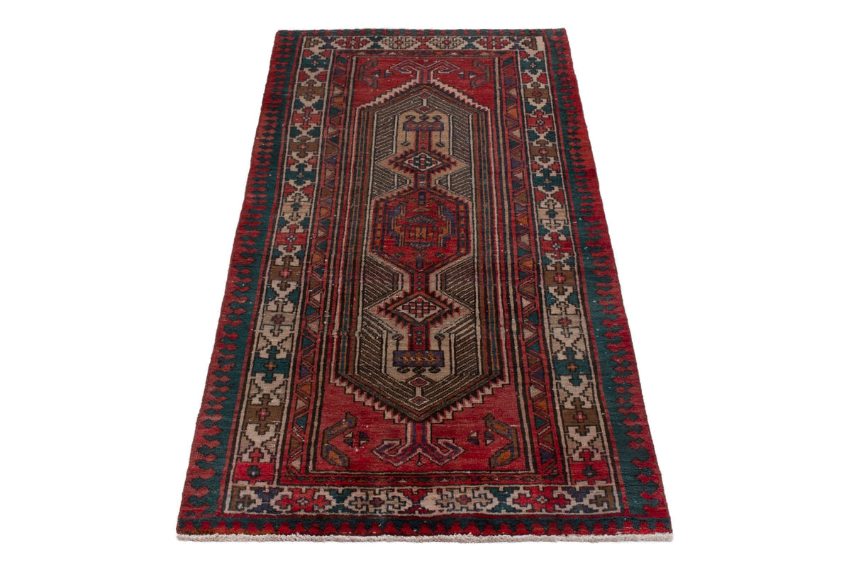 3957, Persian Azerbaijan Area Rug