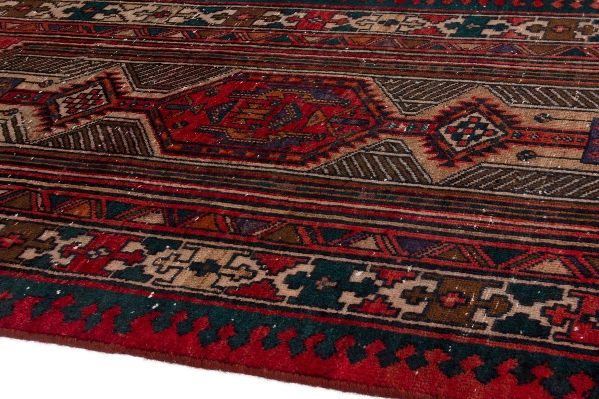 3957, Persian Azerbaijan Area Rug