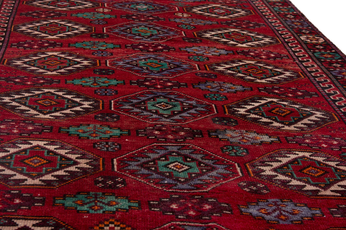 3958, Persian Baluch Area Rug