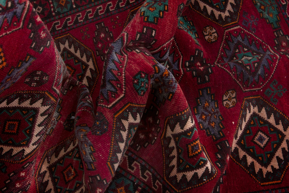 3958, Persian Baluch Area Rug