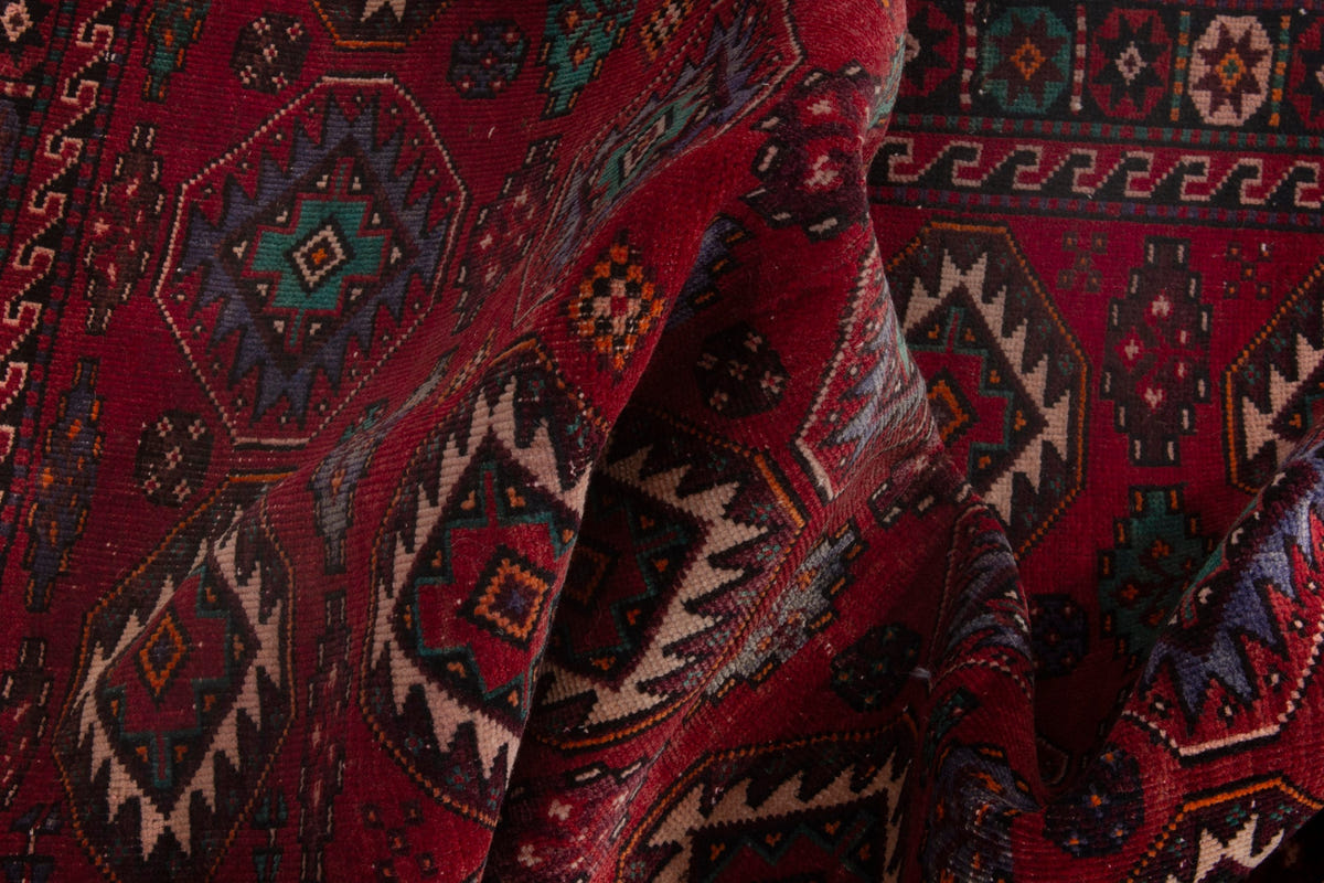 3958, Persian Baluch Area Rug