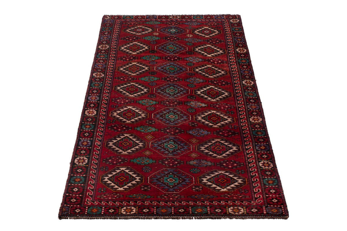 3958, Persian Baluch Area Rug