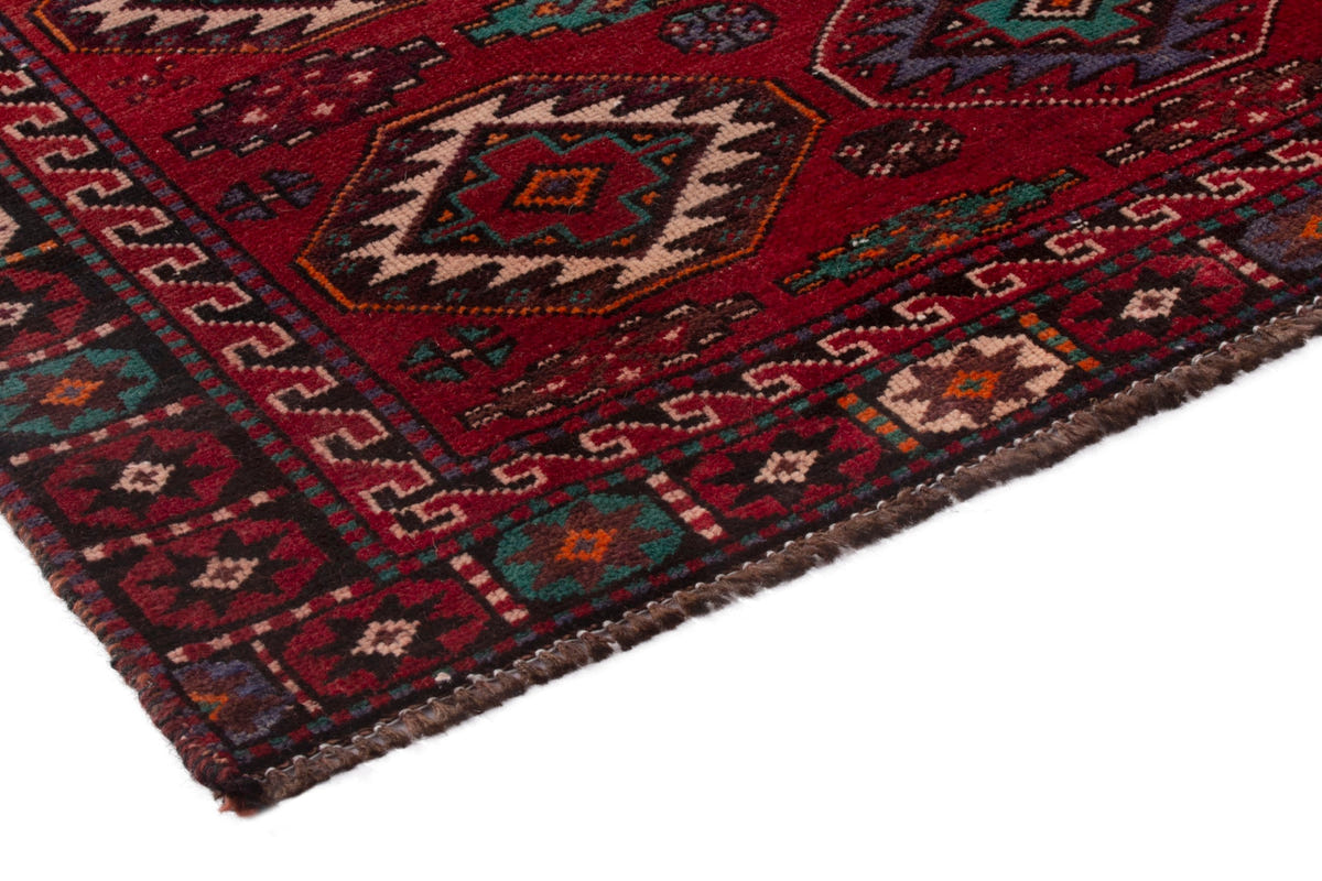 3958, Persian Baluch Area Rug