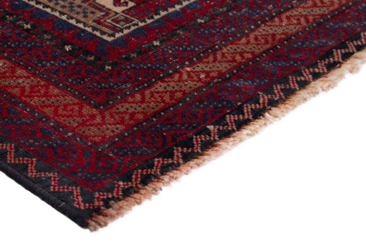3962, Persian Baluch Area Rug