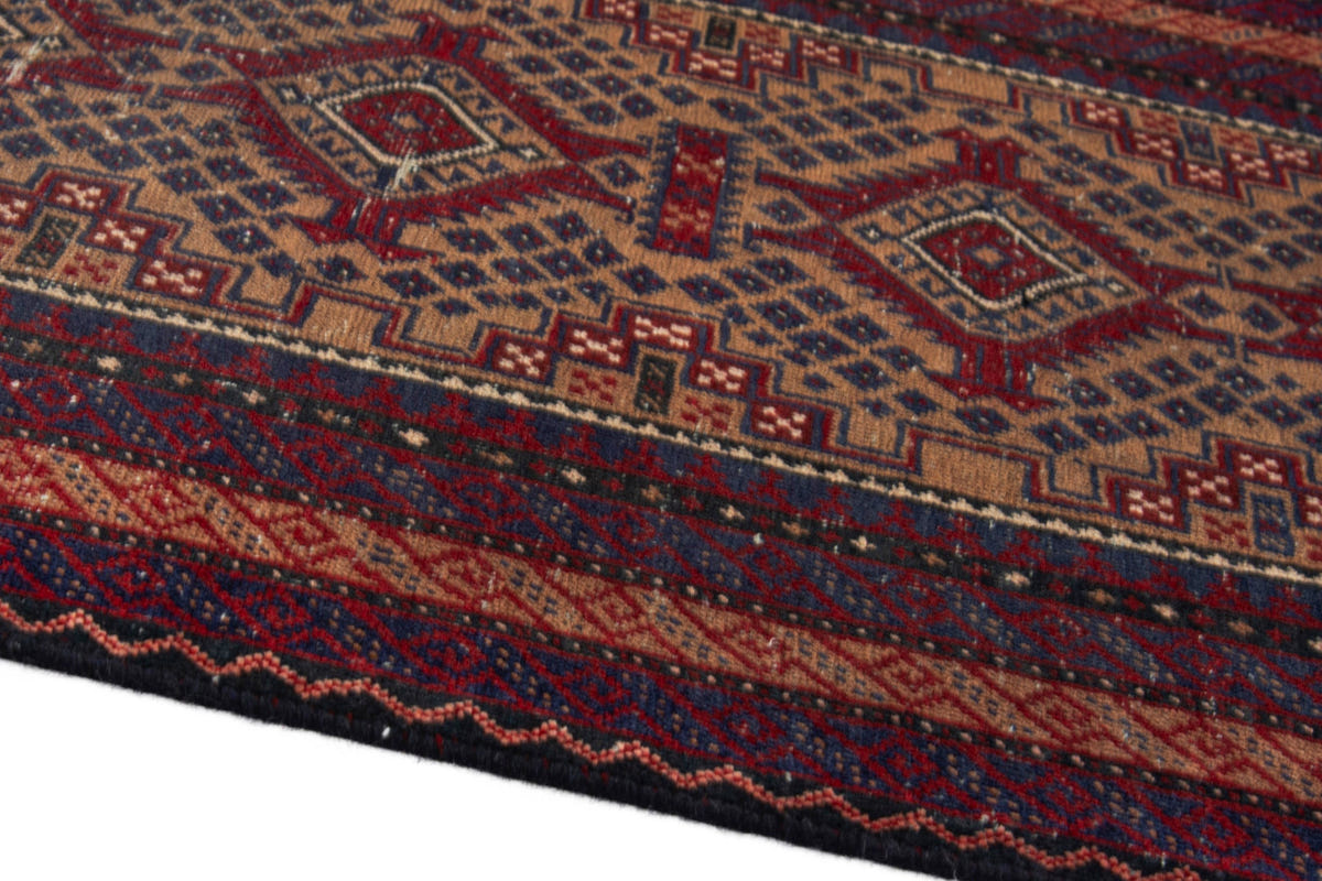 3962, Persian Baluch Area Rug
