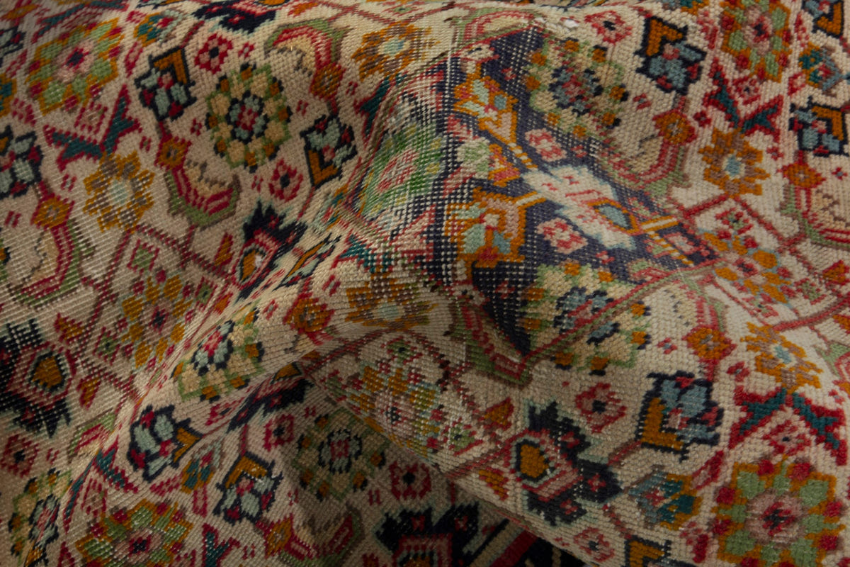 3968, Persian Tabriz Area Rug