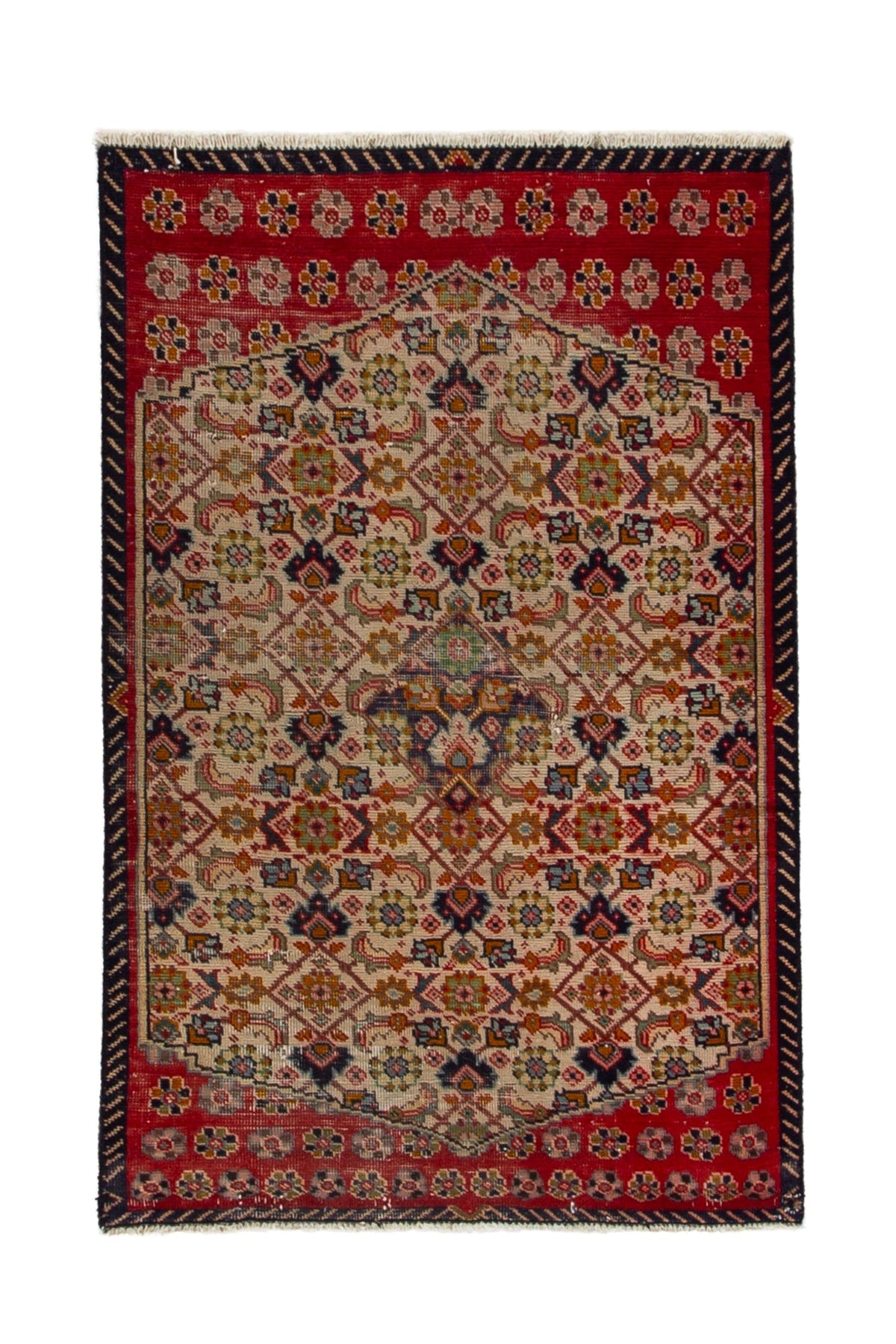 3968, Persian Tabriz Area Rug