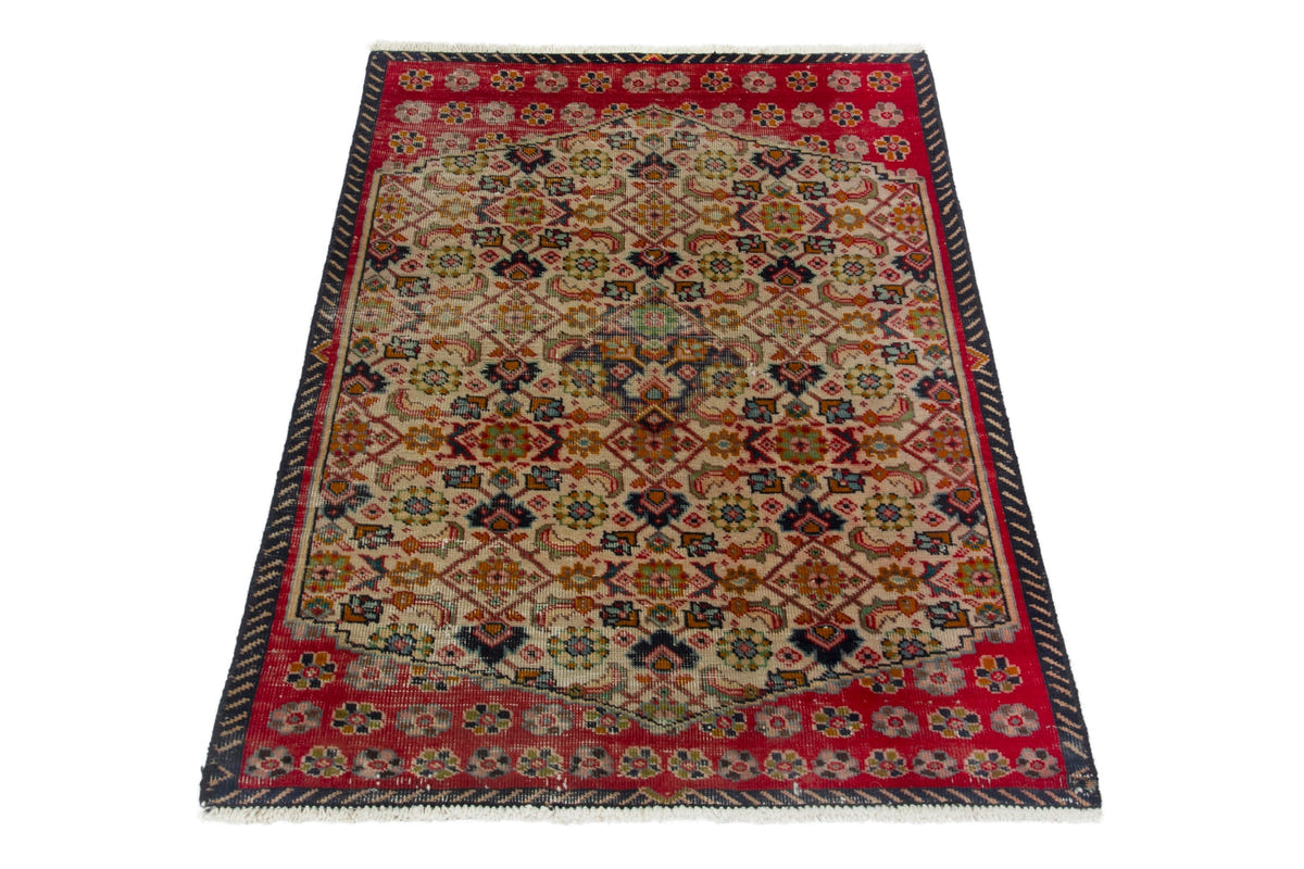 3968, Persian Tabriz Area Rug