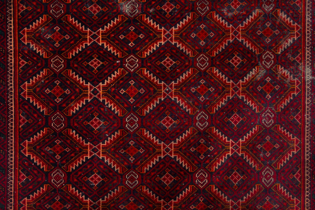 3970, Persian Baluch Area Rug