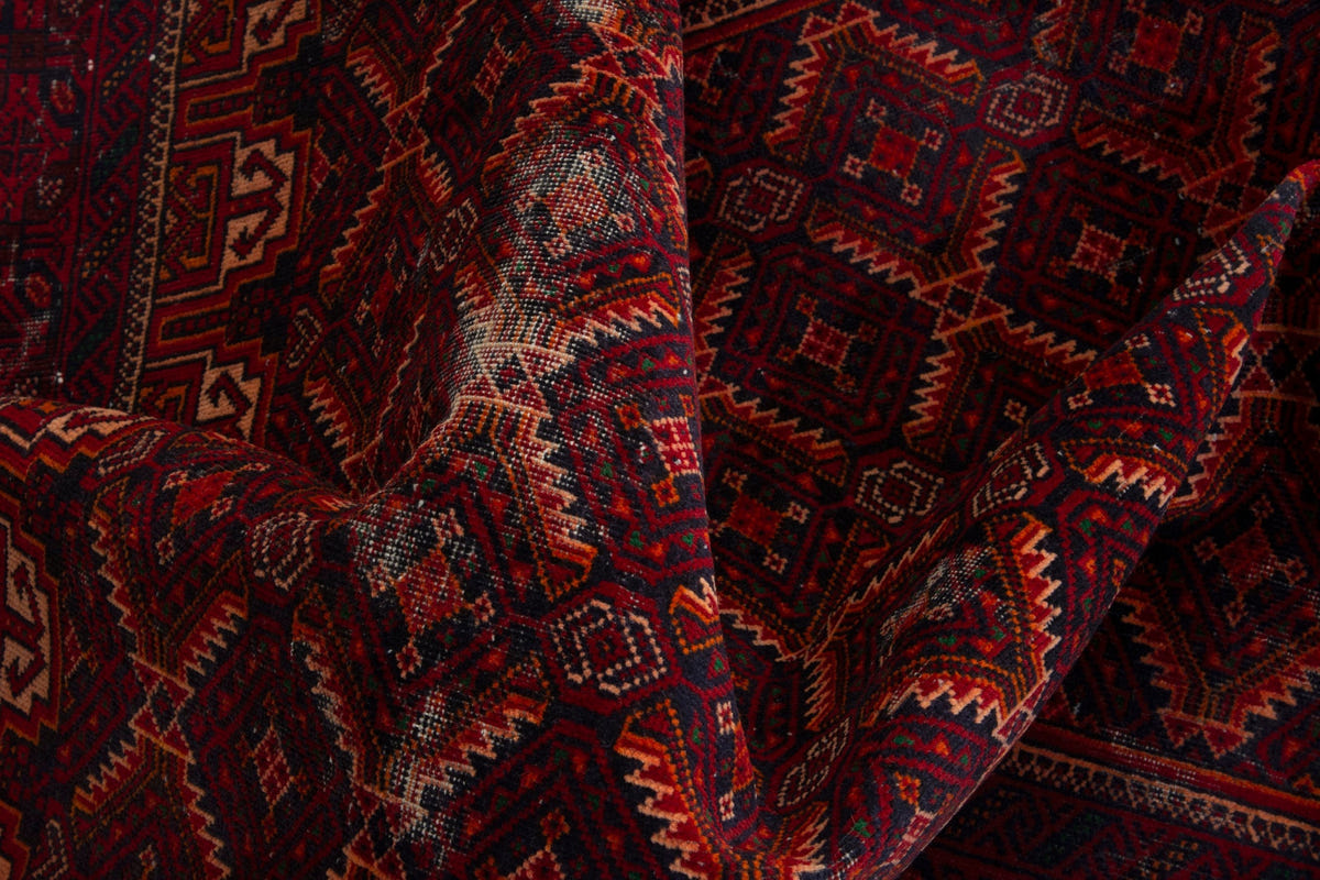 3970, Persian Baluch Area Rug