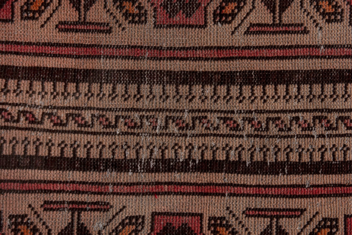 3975, Persian Baluch Area Rug