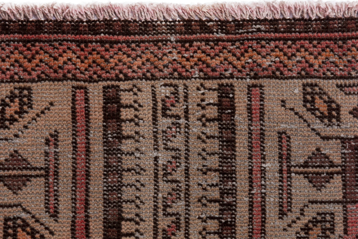 3975, Persian Baluch Area Rug