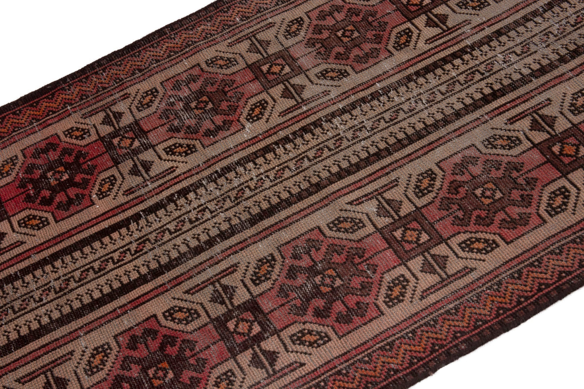 3975, Persian Baluch Area Rug