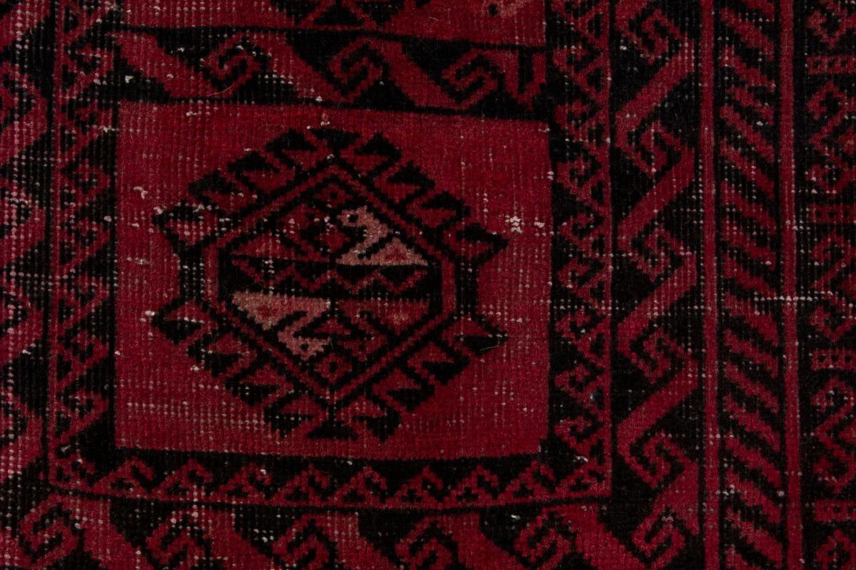3977, Persian Baluch Area Rug
