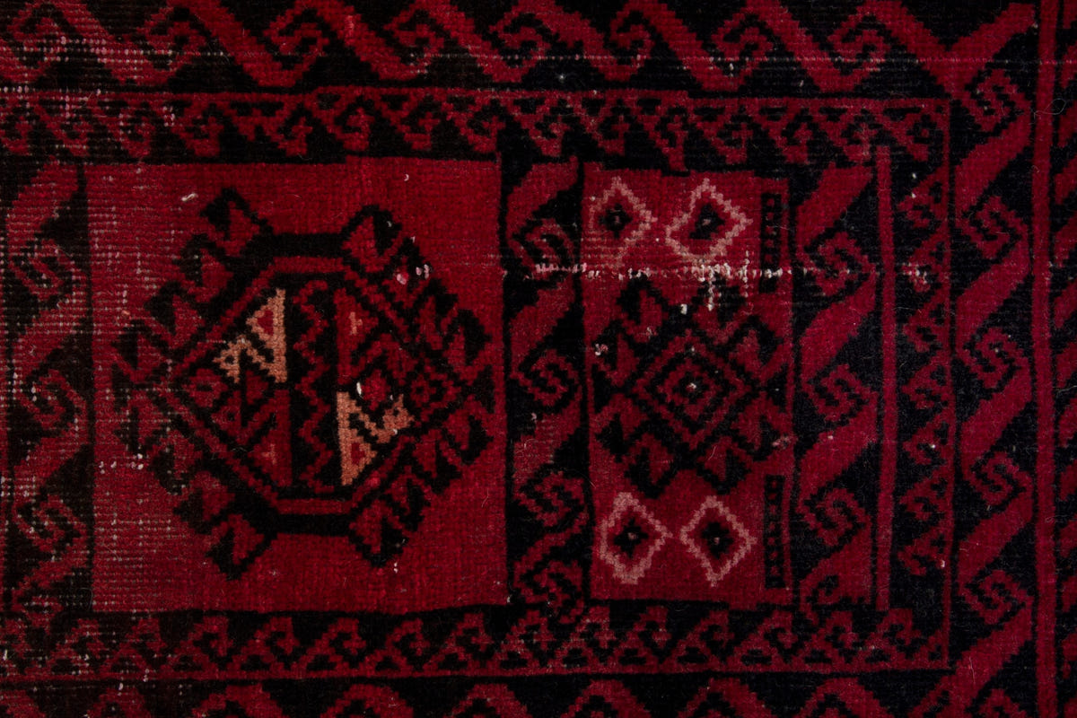 3977, Persian Baluch Area Rug